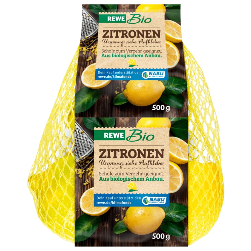 REWE Bio Zitrone 500g im Netz